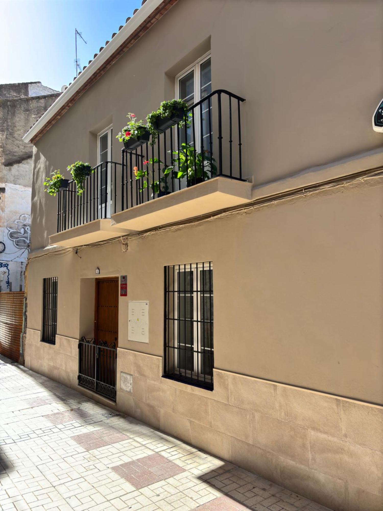 Shanti'S Andalusian Rooms Málaga Exterior foto