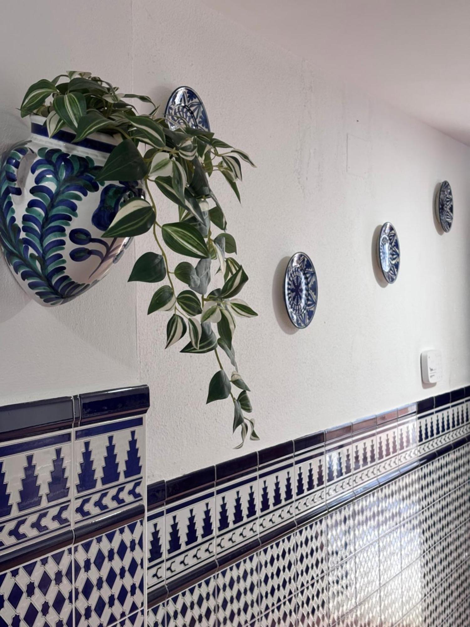 Shanti'S Andalusian Rooms Málaga Exterior foto